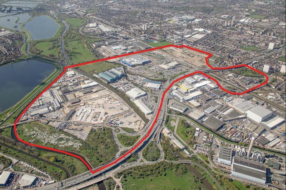 Meridian Water From the ground up Features Building